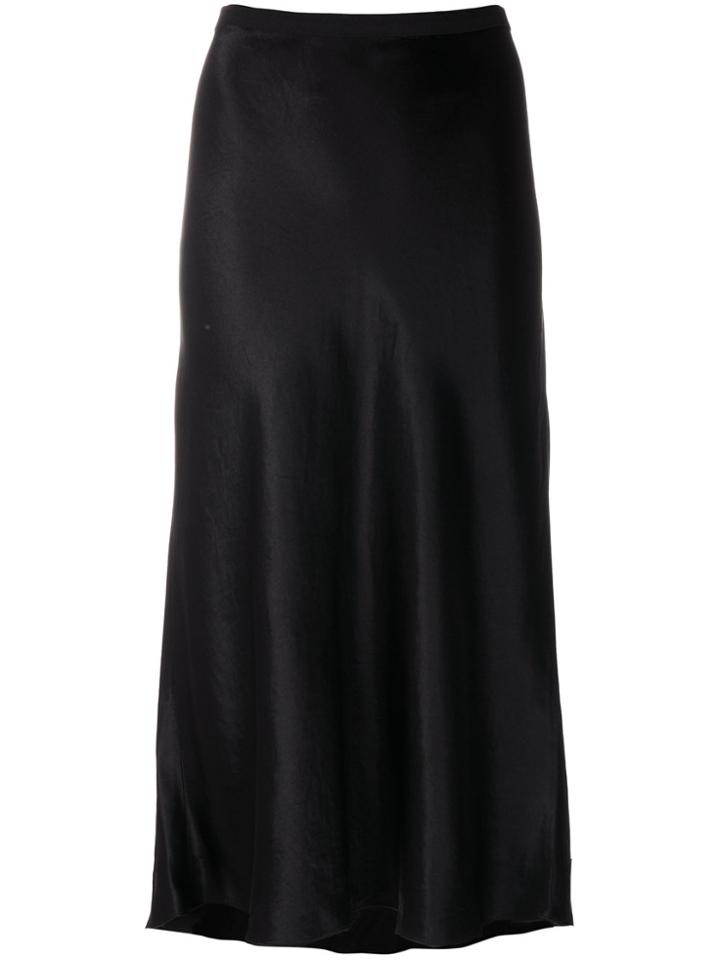 Vince Mid-length Skirt - Black