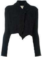 Daniel Andresen Short Cardigan, Women's, Size: Medium, Black, Yak