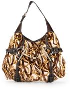 Gucci Pre-owned 85th Anniversary Hobo Bag - Brown