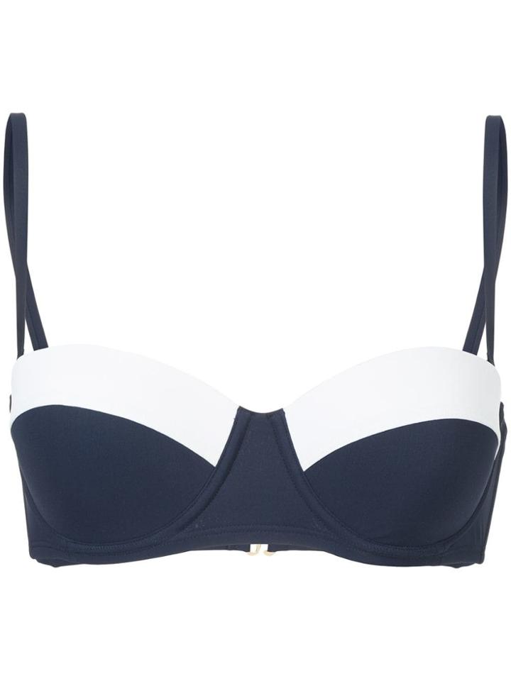 Tory Burch Lipsi Underwire Bikini Top - Blue
