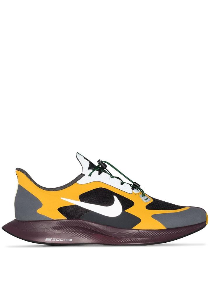 Nike Gyakusou Zoom Pegasus Turbo Sneakers - Gold Dart Pale Ivory Iron