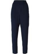 3.1 Phillip Lim High Waist Trousers, Women's, Size: 6, Blue, Silk
