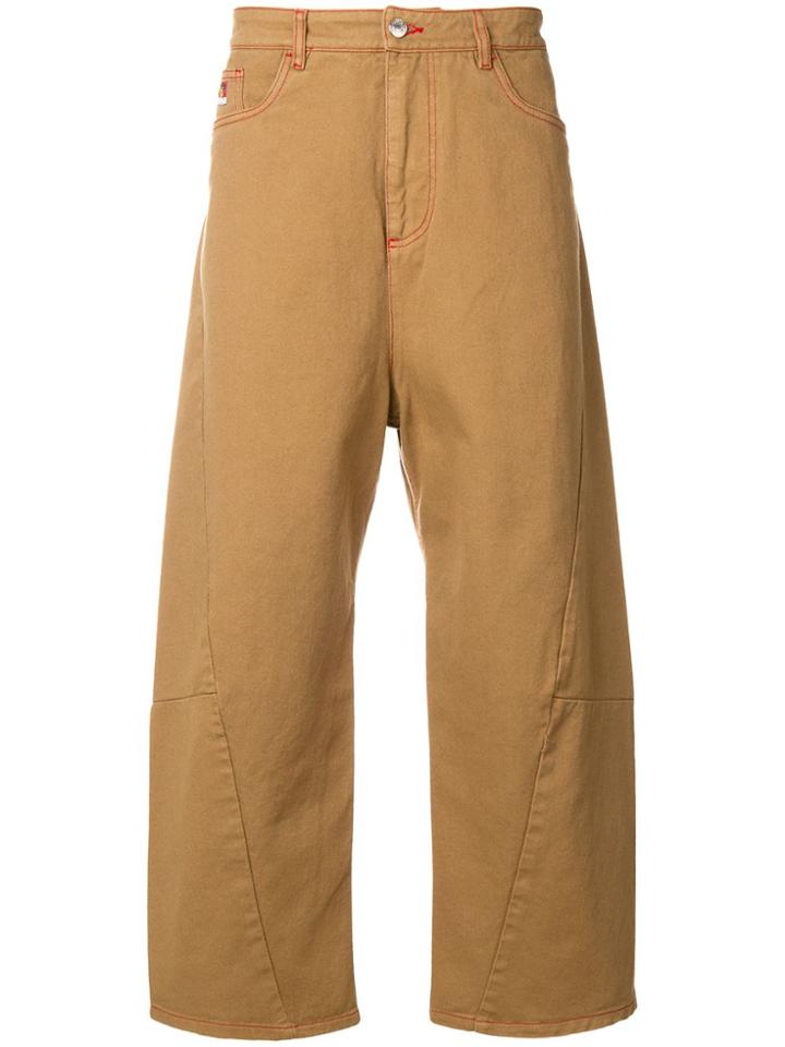 Kenzo Twisted Jeans - Brown