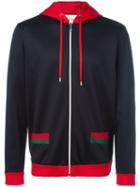 Gucci We Trim Hoodie, Size: Xl, Blue, Polyester/cotton
