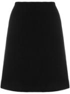 Moschino Pre-owned Midi A-line Skirt - Black