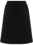 Moschino Pre-owned Midi A-line Skirt - Black