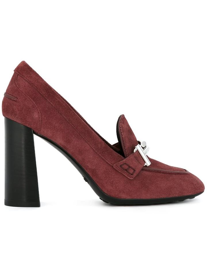 Tod's Loafer-style Pumps