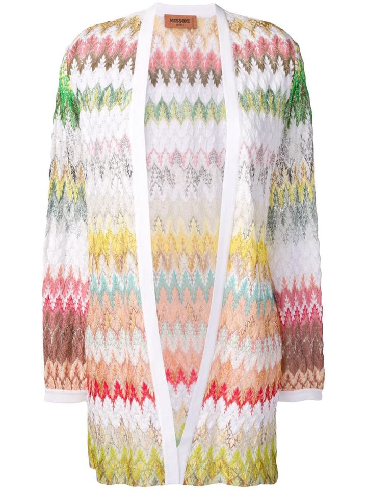 Missoni Pines Cardigan - White