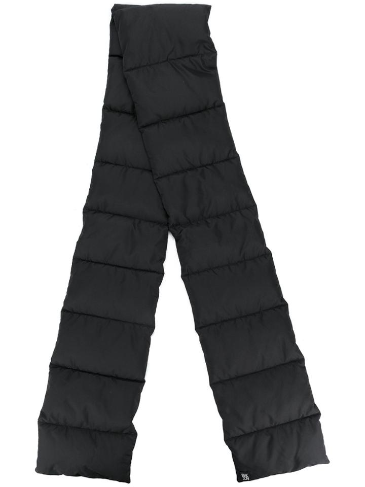 Bacon Padded Scarf - Black