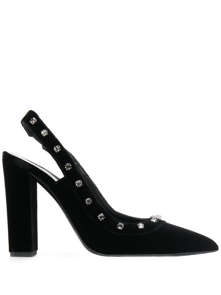 Fabiana Filippi Sling Back Pumps - Black