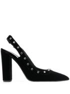 Fabiana Filippi Sling Back Pumps - Black