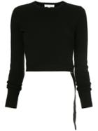 Robert Rodriguez Round Neck Jumper - Black
