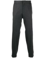 Ermenegildo Zegna Long Tailored Trousers - Grey