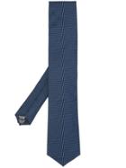 Boss Hugo Boss Dotted Woven Tie - Blue