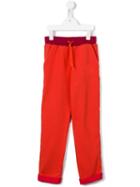 Kenzo Kids Kenzo Letters Track Pants, Girl's, Size: 6 Yrs, Red