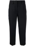 Acne Studios Cropped Trousers - Black
