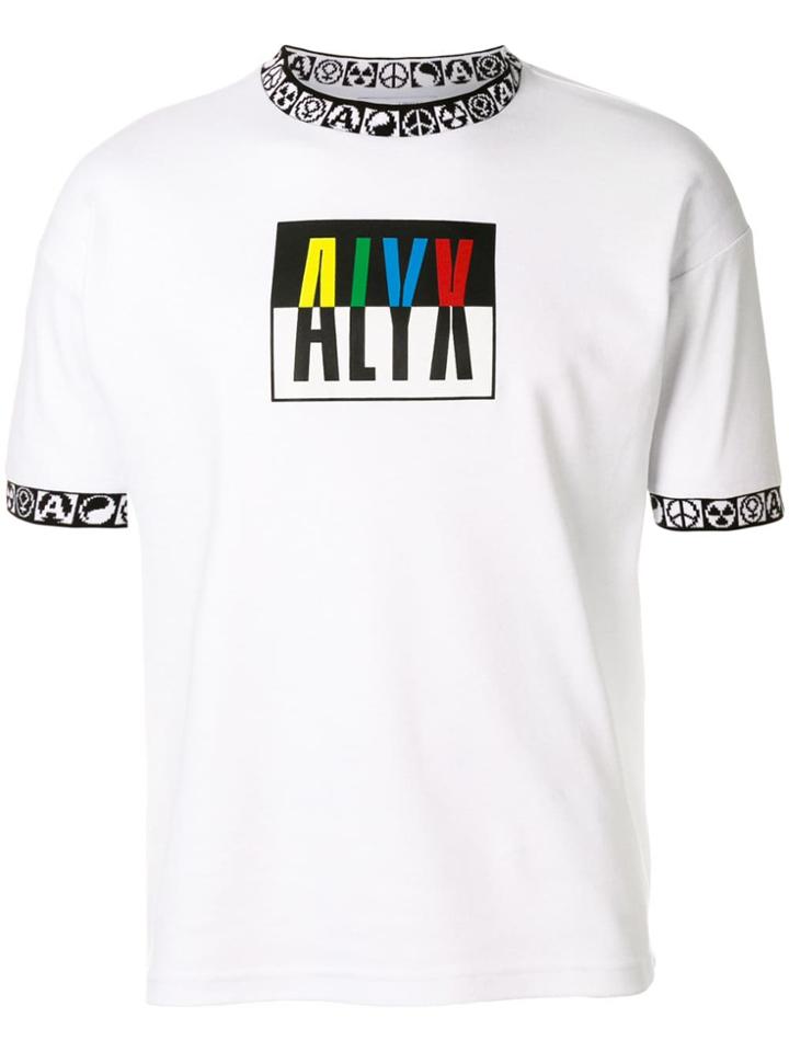 1017 Alyx 9sm Logo Print T-shirt - White