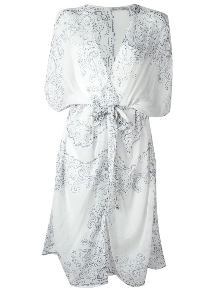 Mes Demoiselles 'batista' Printed Kimono