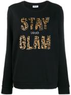 Liu Jo Stay Calm Jumper - Black