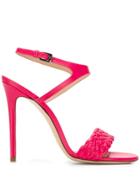 Deimille Ankle Strap Sandals - Pink