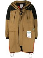 Maison Mihara Yasuhiro Duffle Coat - Yellow