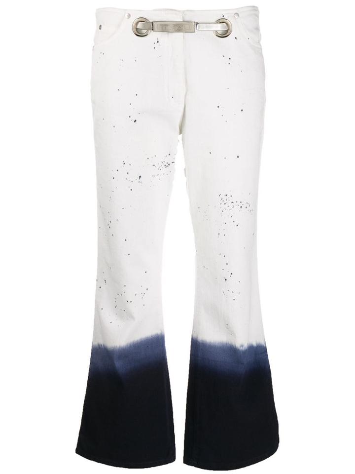 Miaou Blue And White