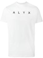 Alyx 'alyx' T-shirt, Adult Unisex, Size: Xs, White, Spandex/elastane/cotton