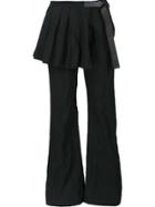 Barbara Bologna 'blessed Kilt' Trousers - Black