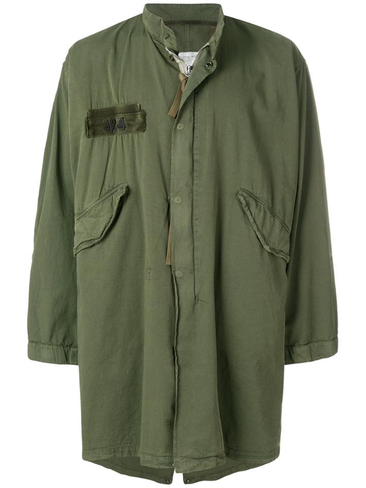 424 Fairfax X Alpha Jacket - Green