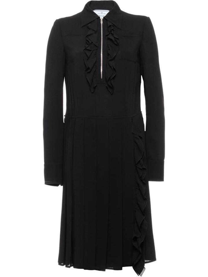 Prada Sablé Dress - Black