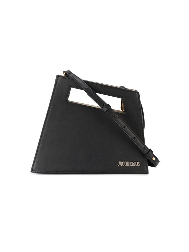 Jacquemus Black Le Petit Messenger Bag