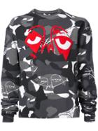 Haculla Camouflage Sweatshirt - Grey