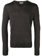 Canali V-neck Sweater - Unavailable