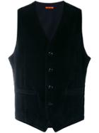 Barena Velvet Waistcoat - Blue