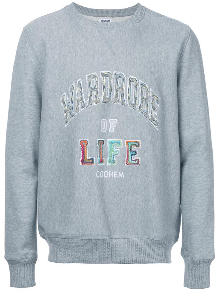 Coohem Fancy Sweatshirt - Grey