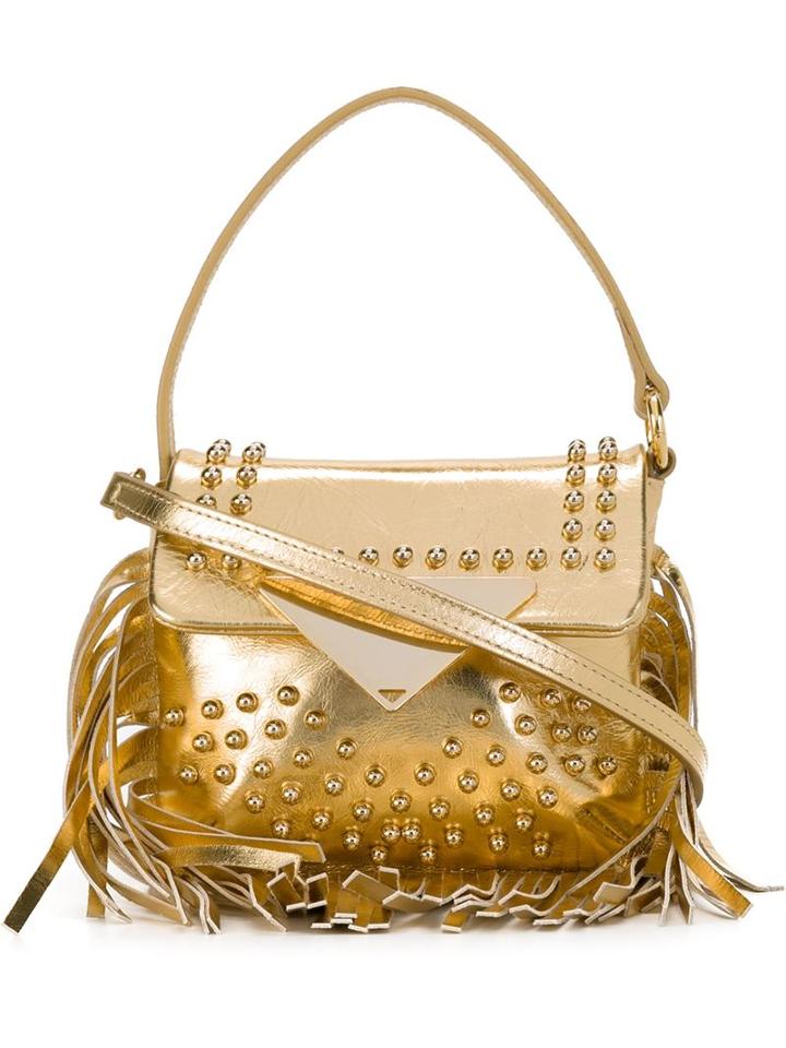 Sara Battaglia 'cutie Penny' Crossbody Bag, Women's, Grey