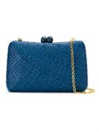 Serpui Clutch Bag - Blue