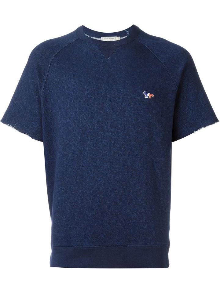 Maison Kitsuné Shortsleeved Sweatshirt