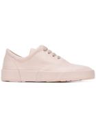 Jil Sander Lace-up Sneakers - Pink & Purple