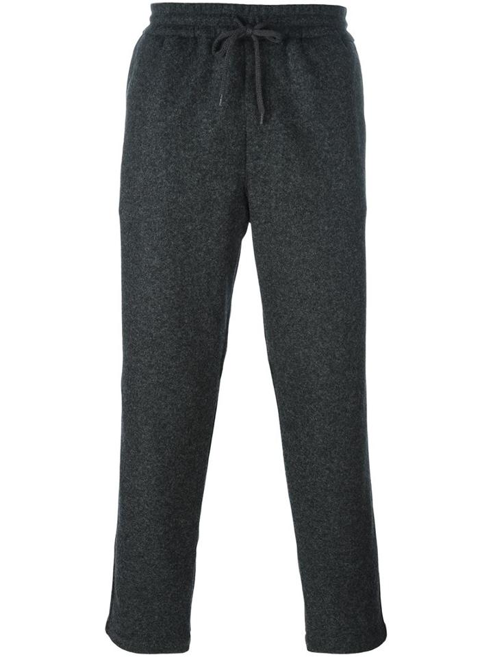 Barena Casual Trousers, Men's, Size: 50, Grey, Cotton/spandex/elastane/virgin Wool