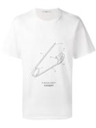 Golden Goose Deluxe Brand Safety Pin Print T-shirt, Men's, Size: Large, Nude/neutrals, Cotton
