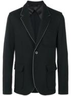 Lanvin Piped Trim Jacket - Black