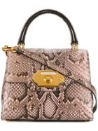 Dolce & Gabbana Welcome Tote Bag - Pink