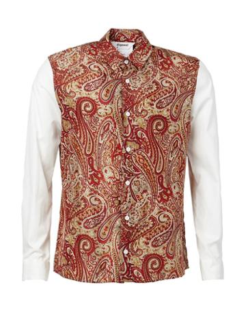 Digawel Paisley Print Shirt