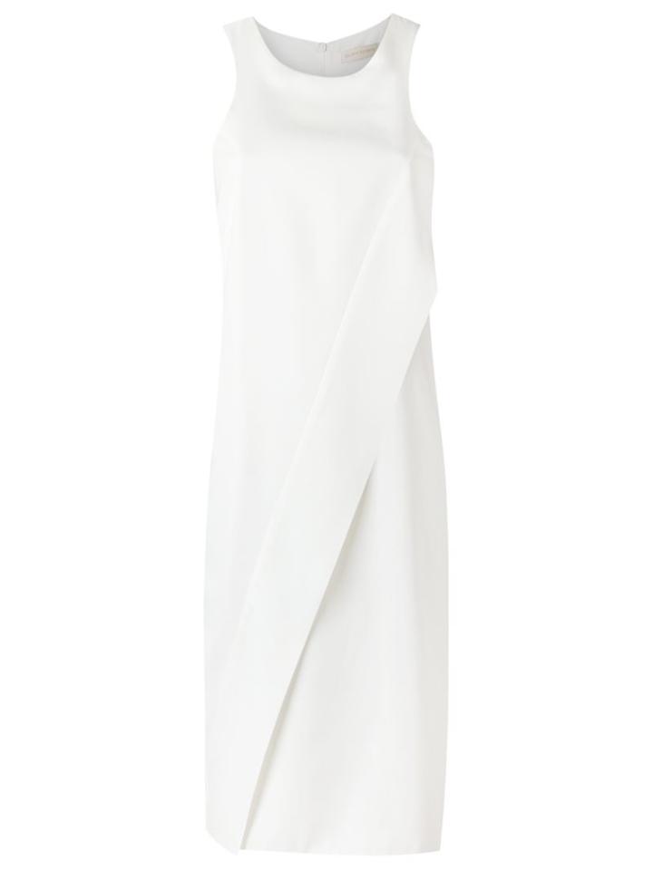 Giuliana Romanno Front Slit Dress
