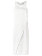 Giuliana Romanno Front Slit Dress