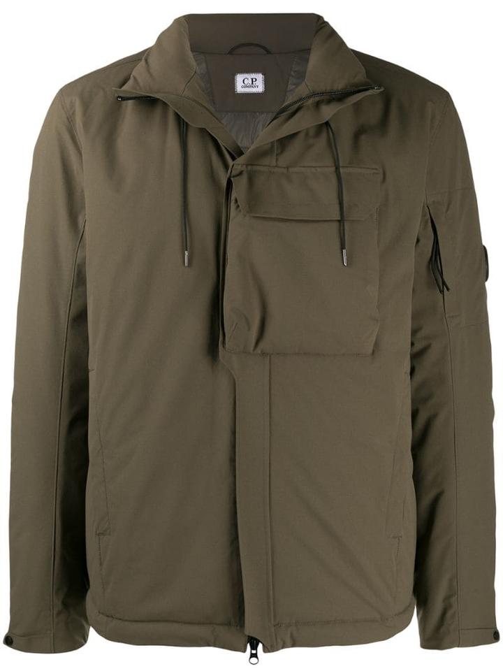 Cp Company Lightweight Jacket - Green