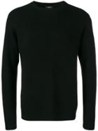 Theory Classic Cashmere Sweater - Black