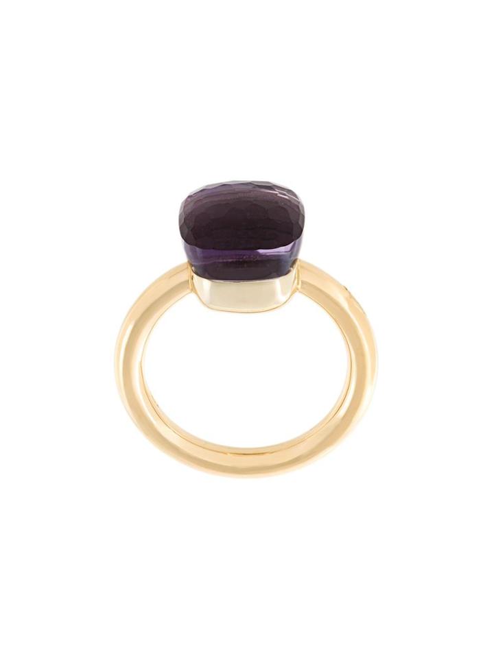 Pomellato Stone Ring - Pink & Purple