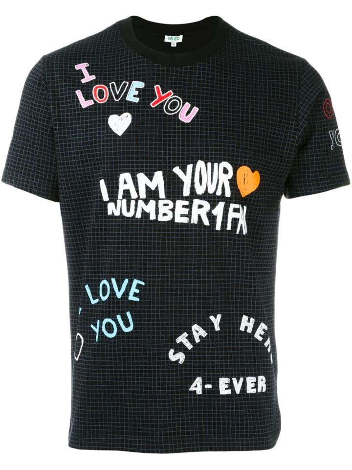 Kenzo 'i Love You' T-shirt